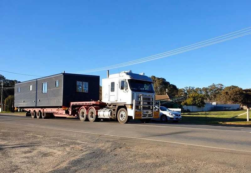 New portable home