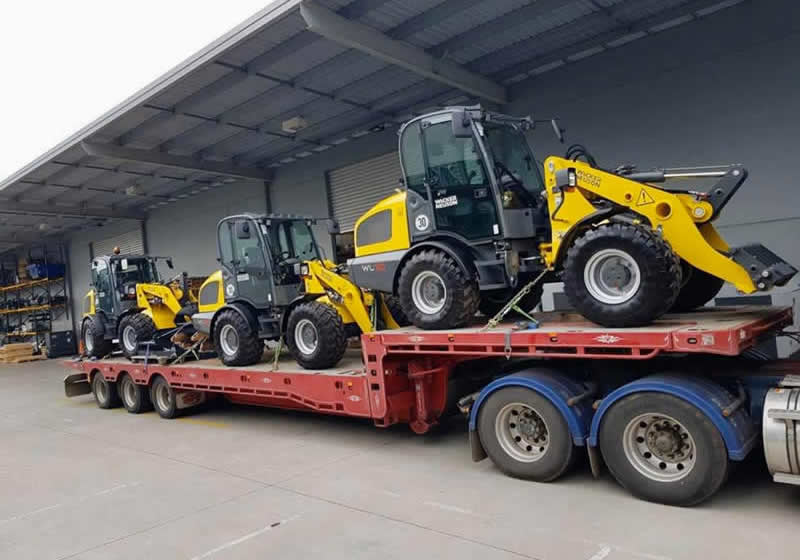 Wacker Neuson loaders